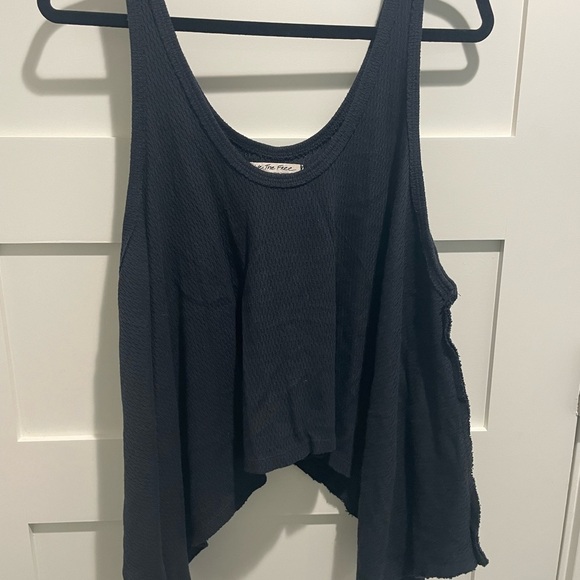 WE THE FREE Women's Navy Blue Tank Top size XL - Picture 8 of 8